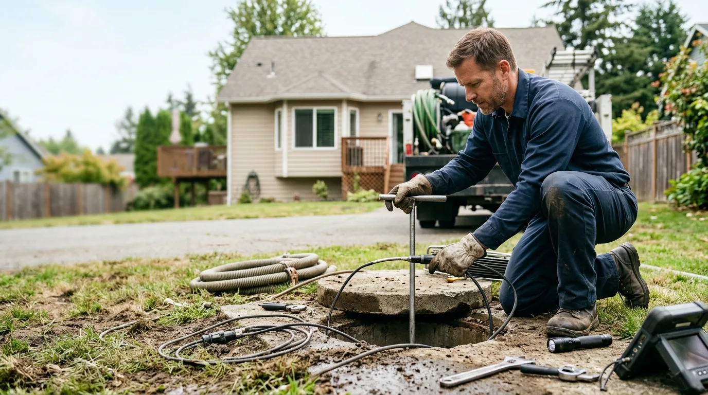 Septic Tank Pumping in Leburn, KY
